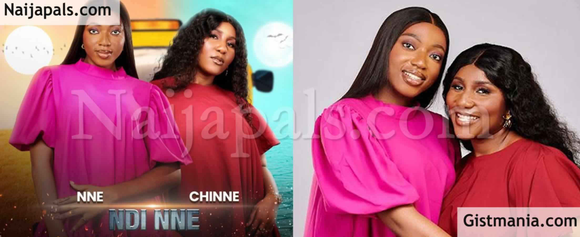 Ndi Nne Pair ( Nneamaka and Chinne) Evicted From Big Brother Naija Season 9 House