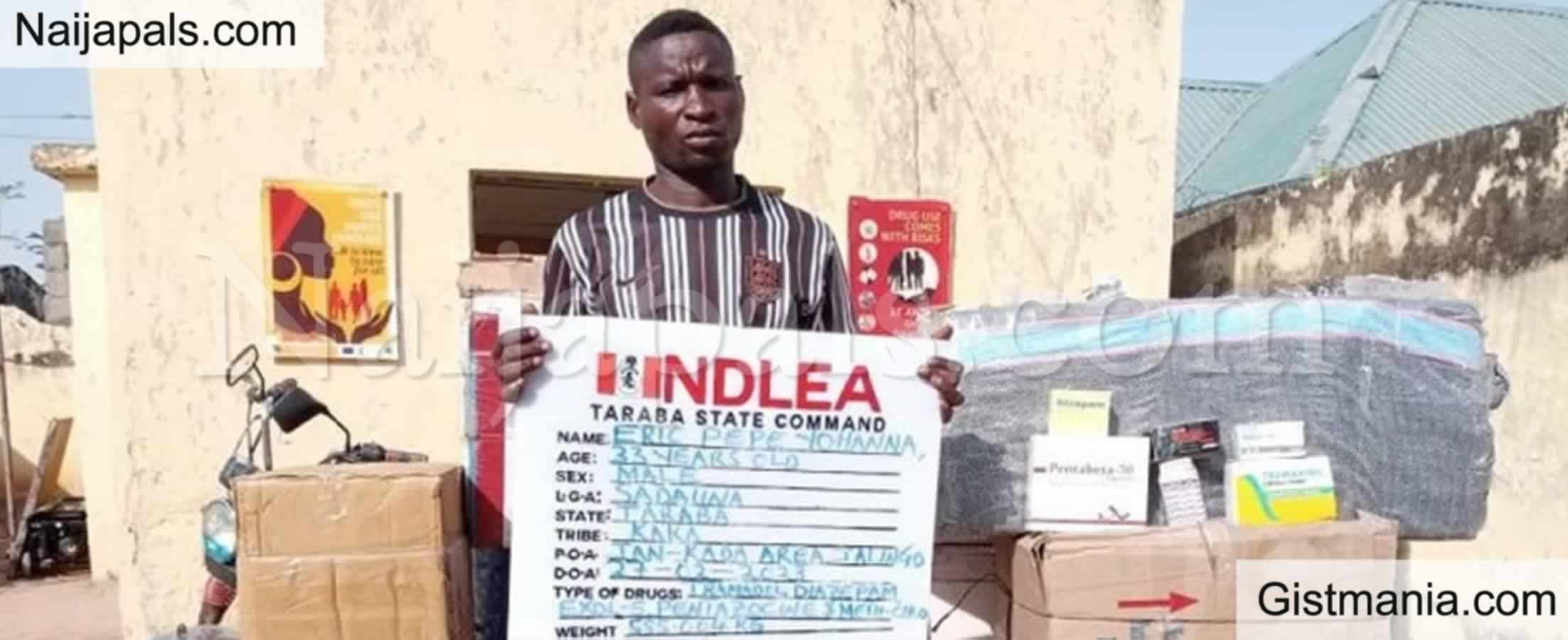 NDLEA Arrests 90-year-old Retired Soldier, Usman Adamu Who Supplies Illicit  Drugs To Bandits - Gistmania