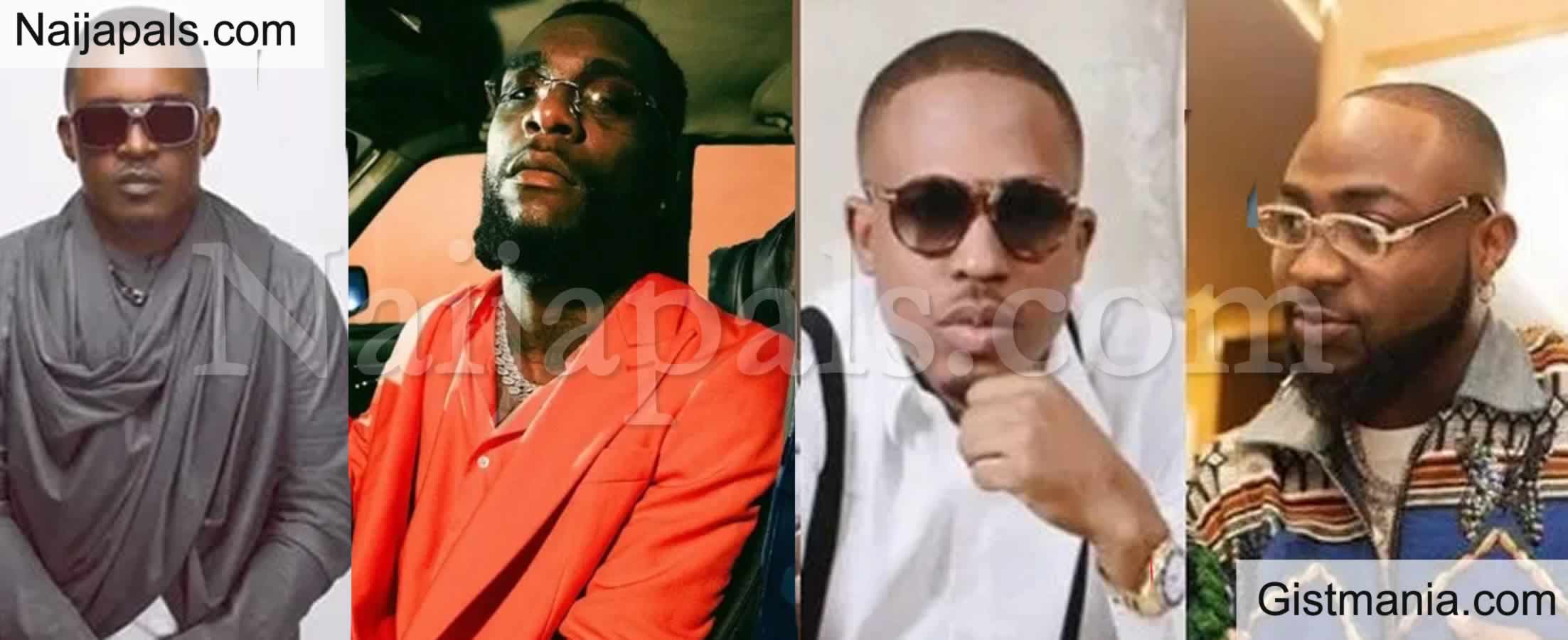 Davido Works Harder Than You - Naeto C And MI Abaga Shade Burna Boy in ...