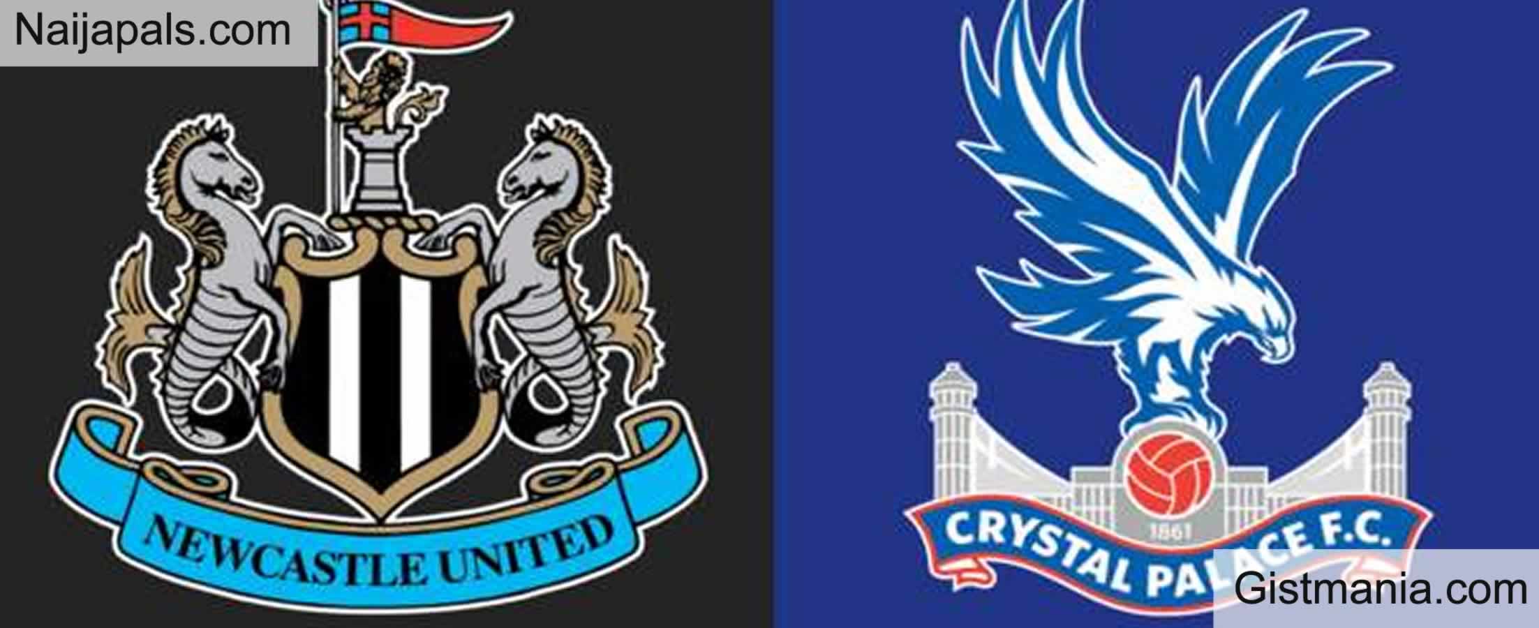 Newcastle V Crystal Palace: English Premier League Match,team News,goal 