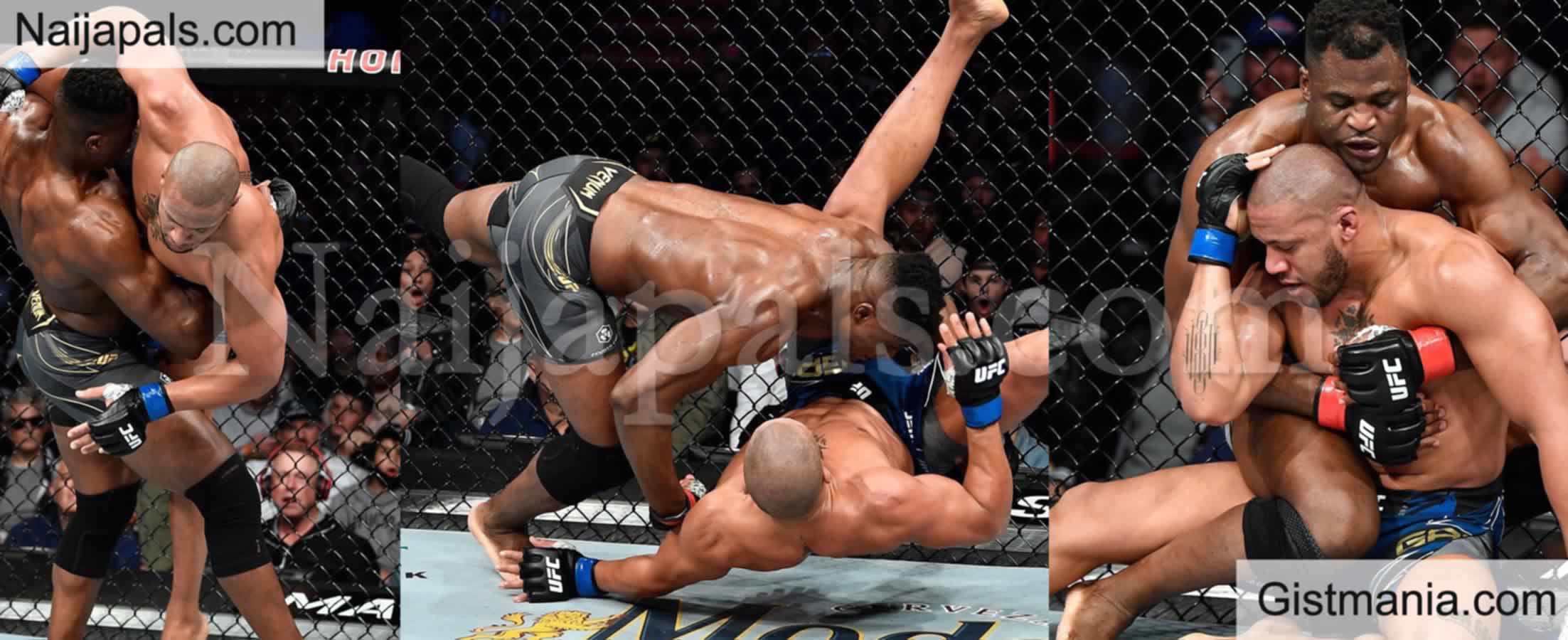 <img alt='.' class='lazyload' data-src='https://img.gistmania.com/emot/cry.gif' /> <b>Francis Ngannou Remains The UFC Heavyweight Champion After Defeating Cyril Gane</b>