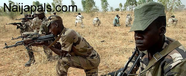 Breaking News - Nigerian Army Invades Bayelsa In Search Of Nnamdi Kanu -  Politics - Nigeria