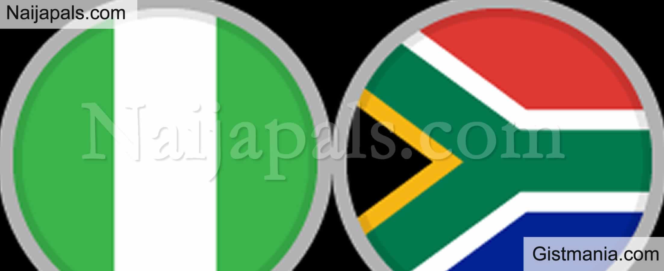 <img alt='.' class='lazyload' data-src='https://img.gistmania.com/emot/soccer.gif' /> <b>Nigeria v South Africa : WAFCON Match,Team News,Goal Scorers and Stats</b>