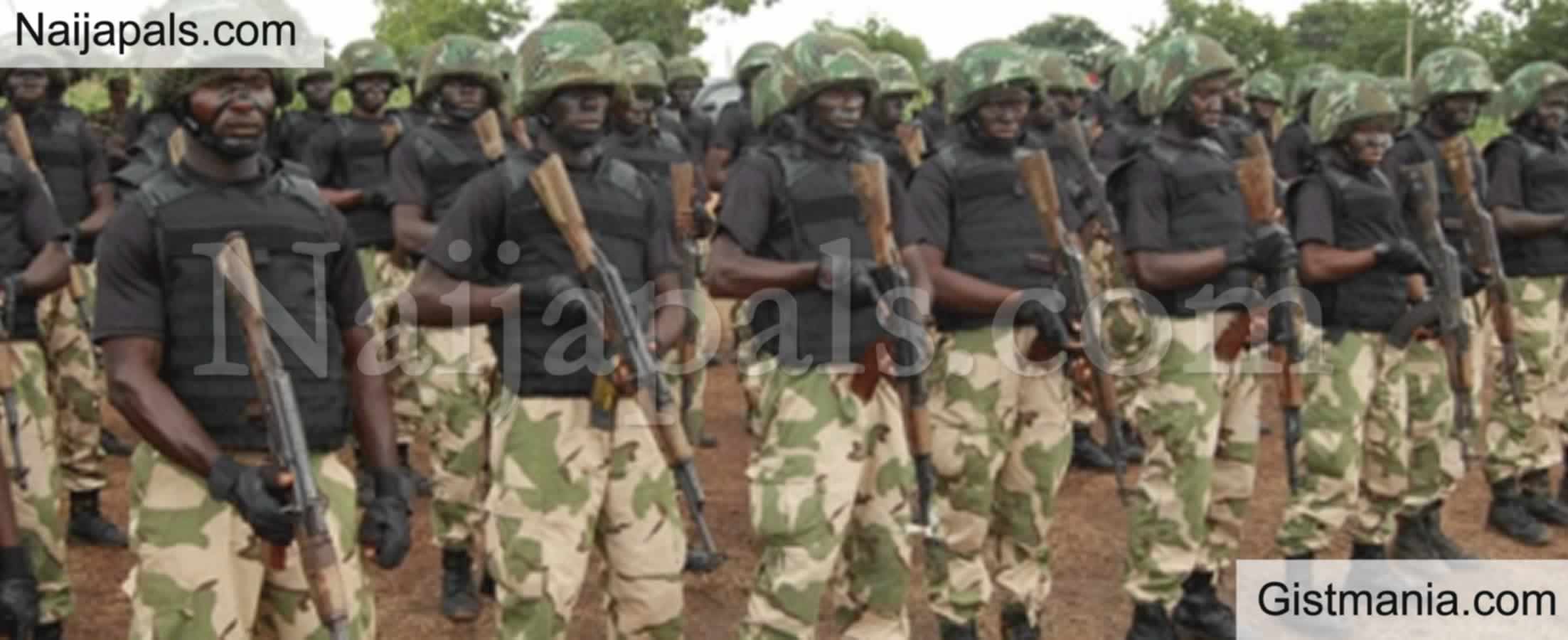 <img alt='.' class='lazyload' data-src='https://img.gistmania.com/emot/comment.gif' /> Nigerian Soldier Writes Buhari - <b>‘Morale Is Low, Our Families Suffering While We Suffer In Bush</b>