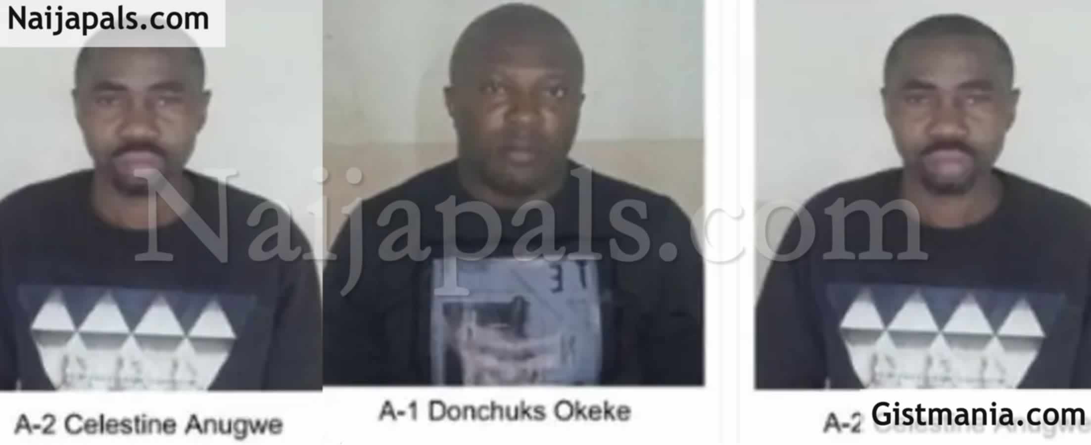 India Police Arrest Nigerian Men, Donchucks Okeke & Celestine Anugwa 