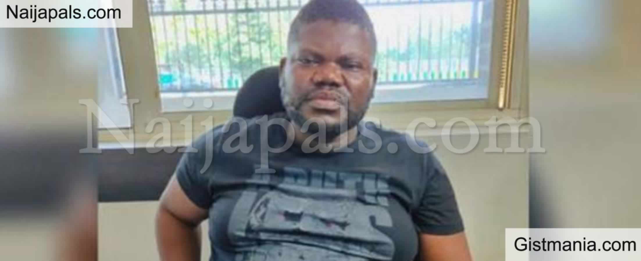 <img alt='.' class='lazyload' data-src='https://img.gistmania.com/emot/comment.gif' /> <b>Nigerian Man, Garuba Galumje Arrested In India For Duping 300 Women On Pretext Of Marriage</b>