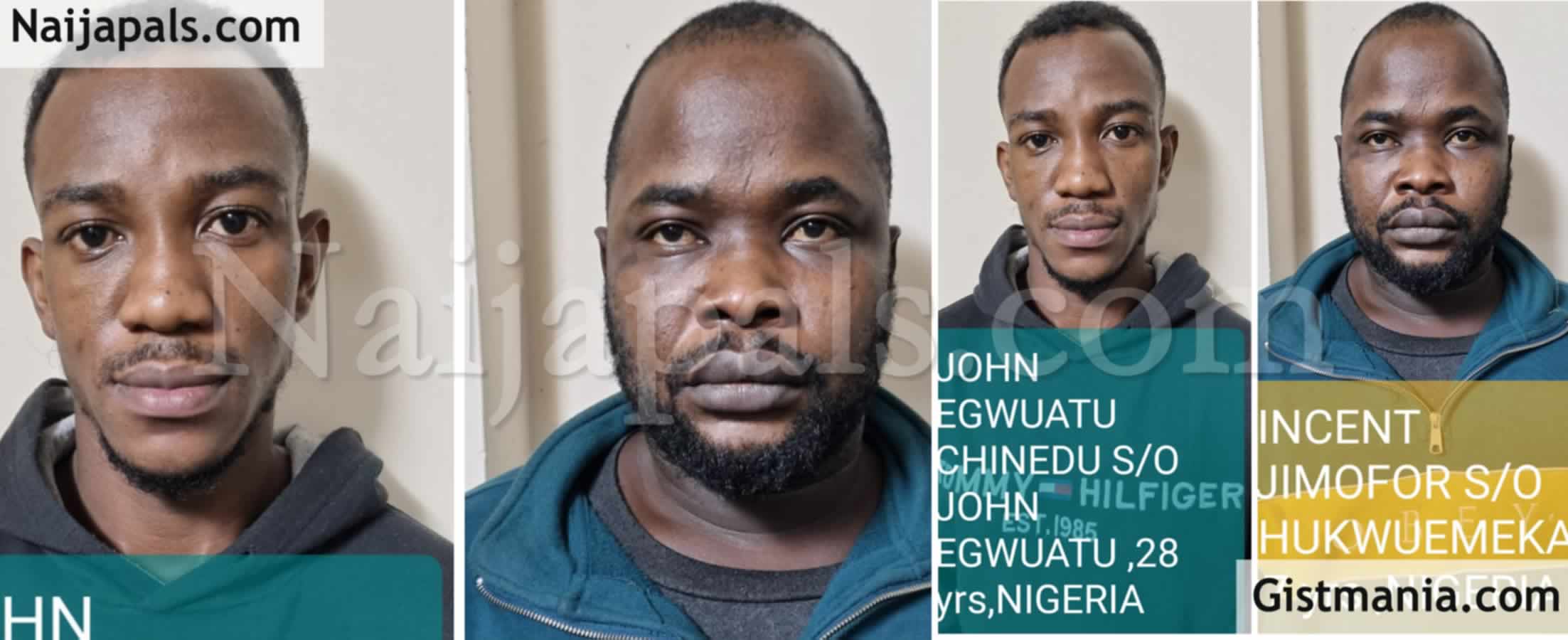 Two Nigerians, John Chinedu & Vincent Ejimofor Arrested In India With ...