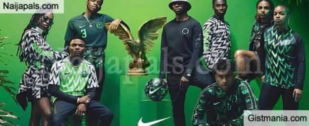 PHOTOS: Nike Unveil New Super Eagles World Cup Kits - Complete