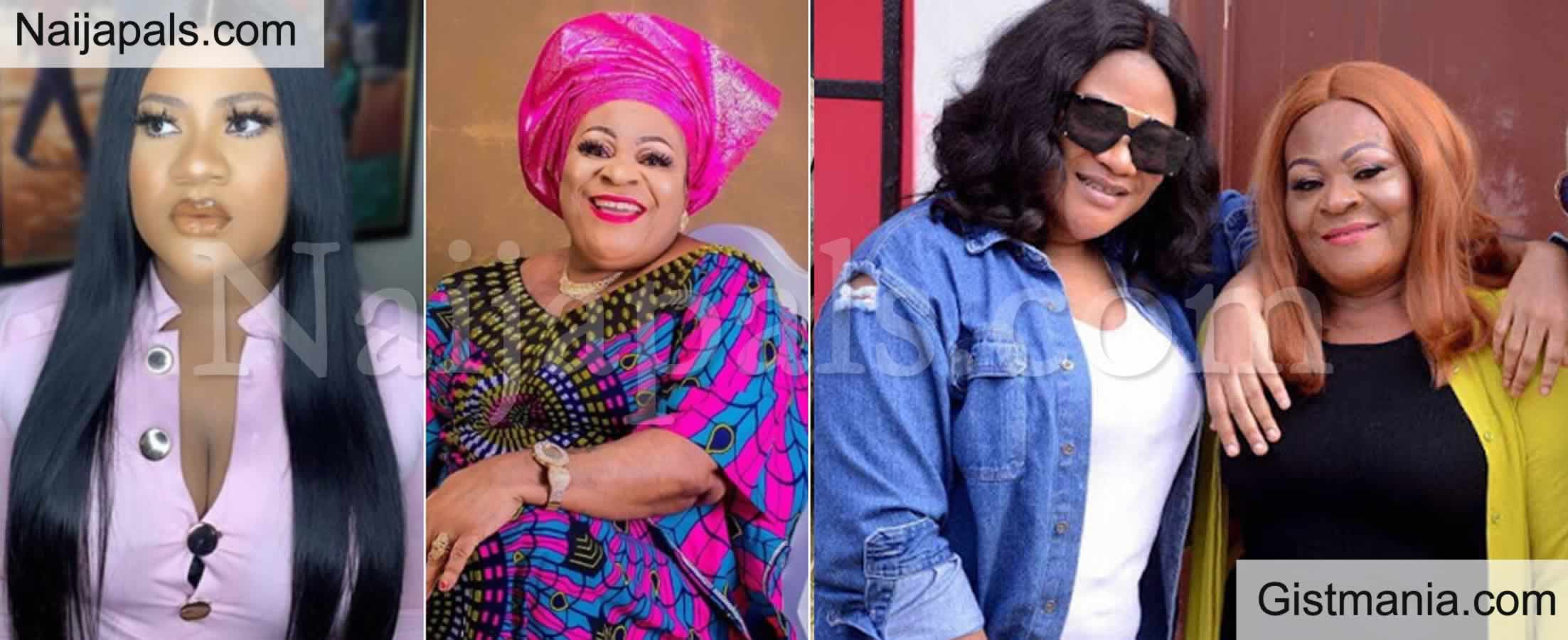 Actress, Nkechi Blessing Reveals How Her Mother Collapses ...