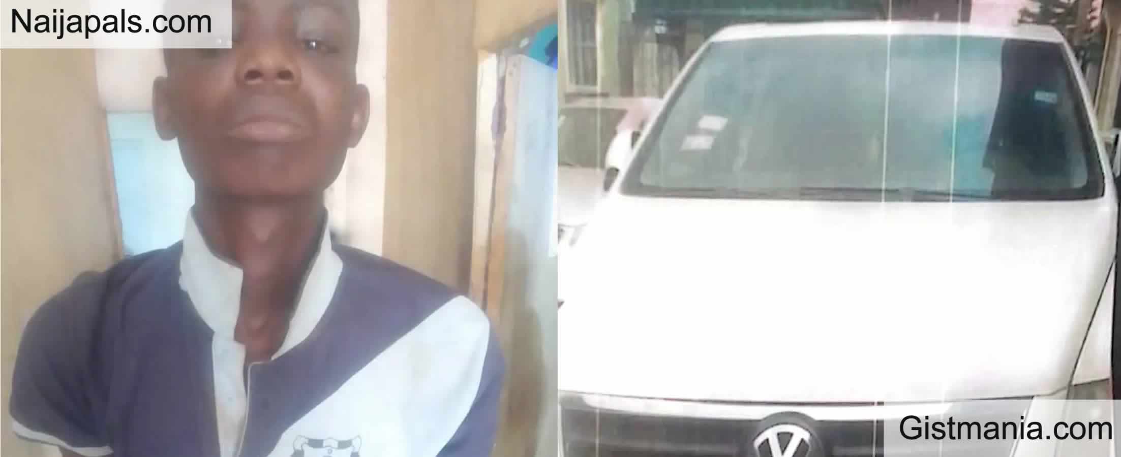 Police Recover NNPCL Staff Member’s Car, Arrest Suspect In Edo