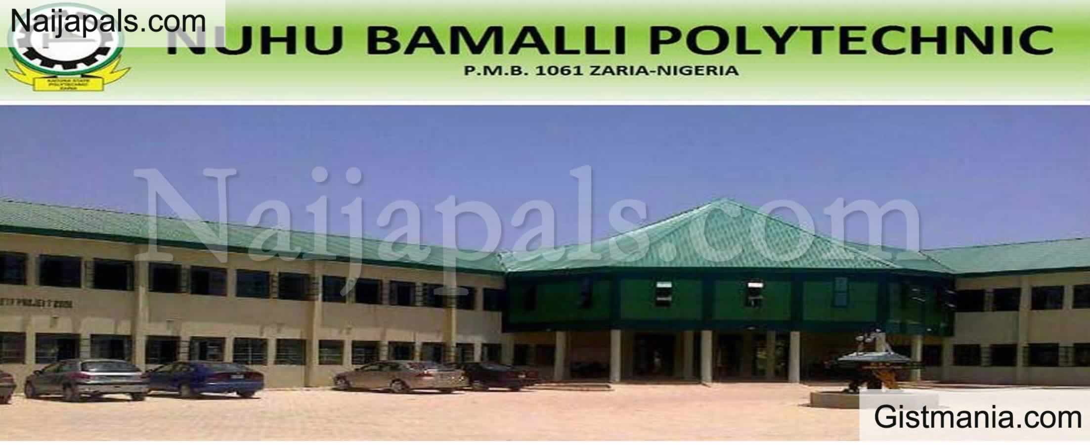 Kidnapped Nuhu Bamali Polytechnic Students, Staff Members Released ...