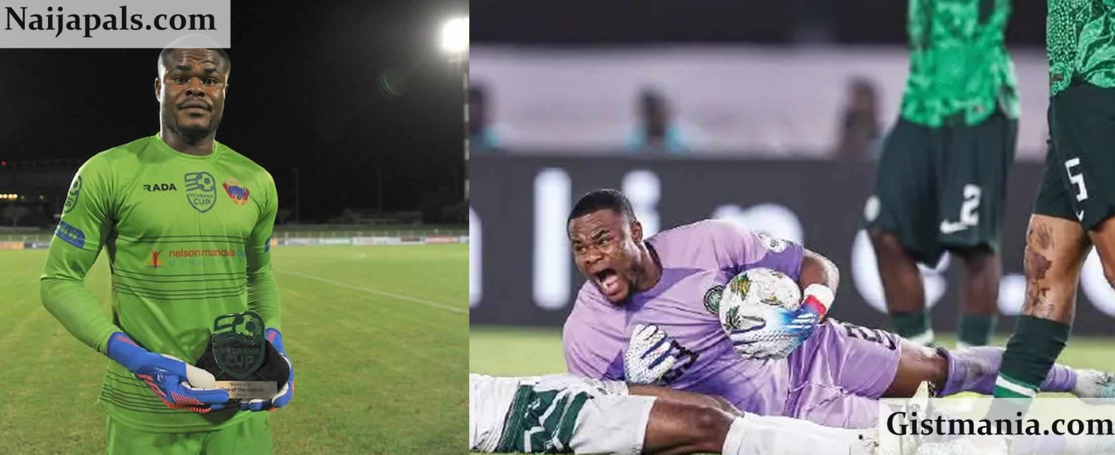 AFCON 2023: Super Eagles’ Nwabali Loses Golden Glove To South Africa’s Williams