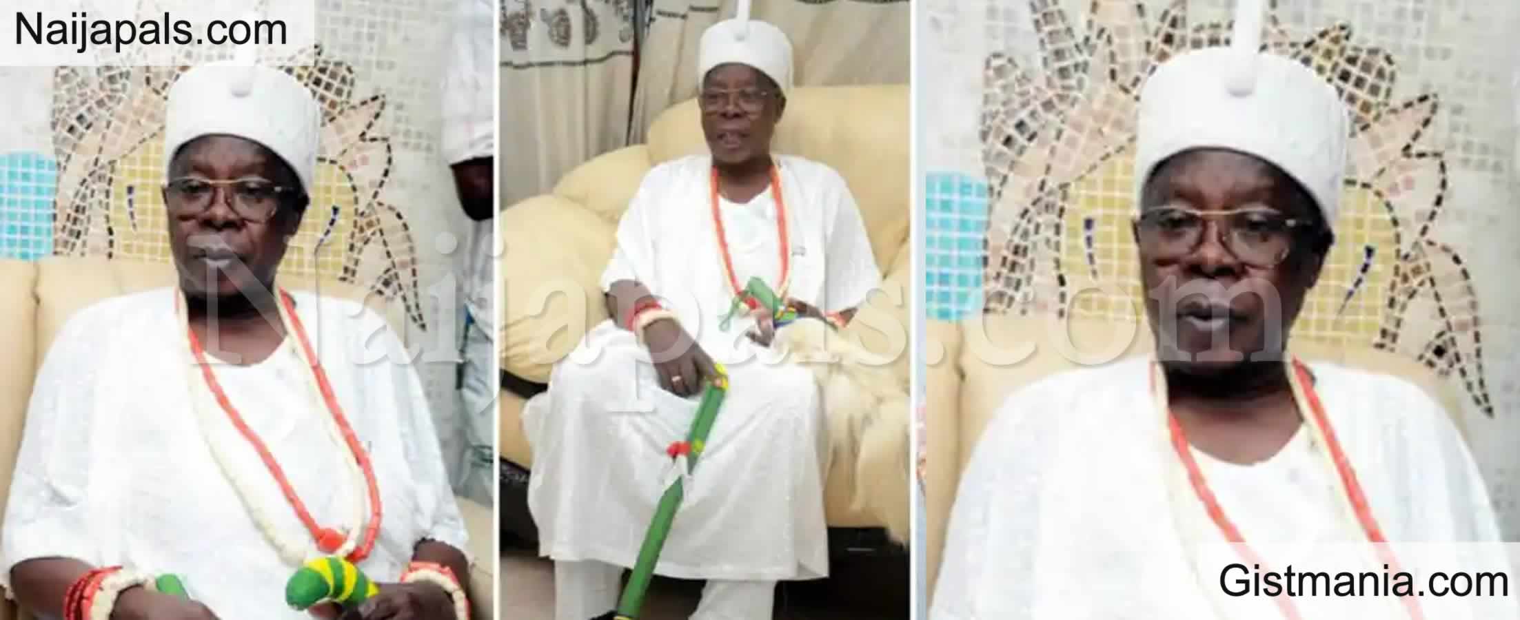 First Oba Of Lagos Community, Buhari Oloto Is Dead - Gistmania