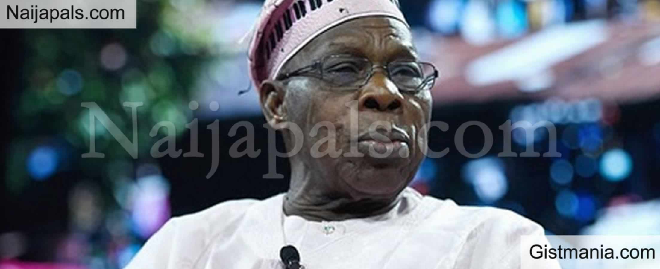 <img alt='.' class='lazyload' data-src='https://img.gistmania.com/emot/comment.gif' /> <b>Anyone Who Says Nigeria Is Fine Needs To Be Examined </b>– Obasanjo Fumes