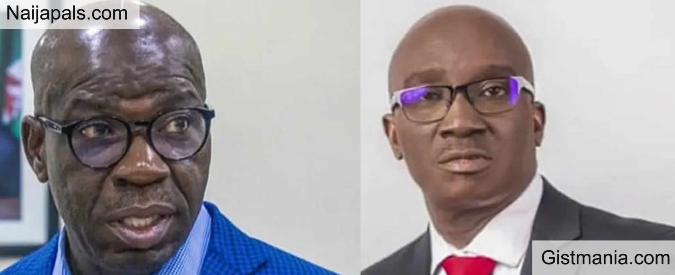 Edo Governor Okpebholo Sets up Panel to Probe His Predecessor, Obaseki's Administration