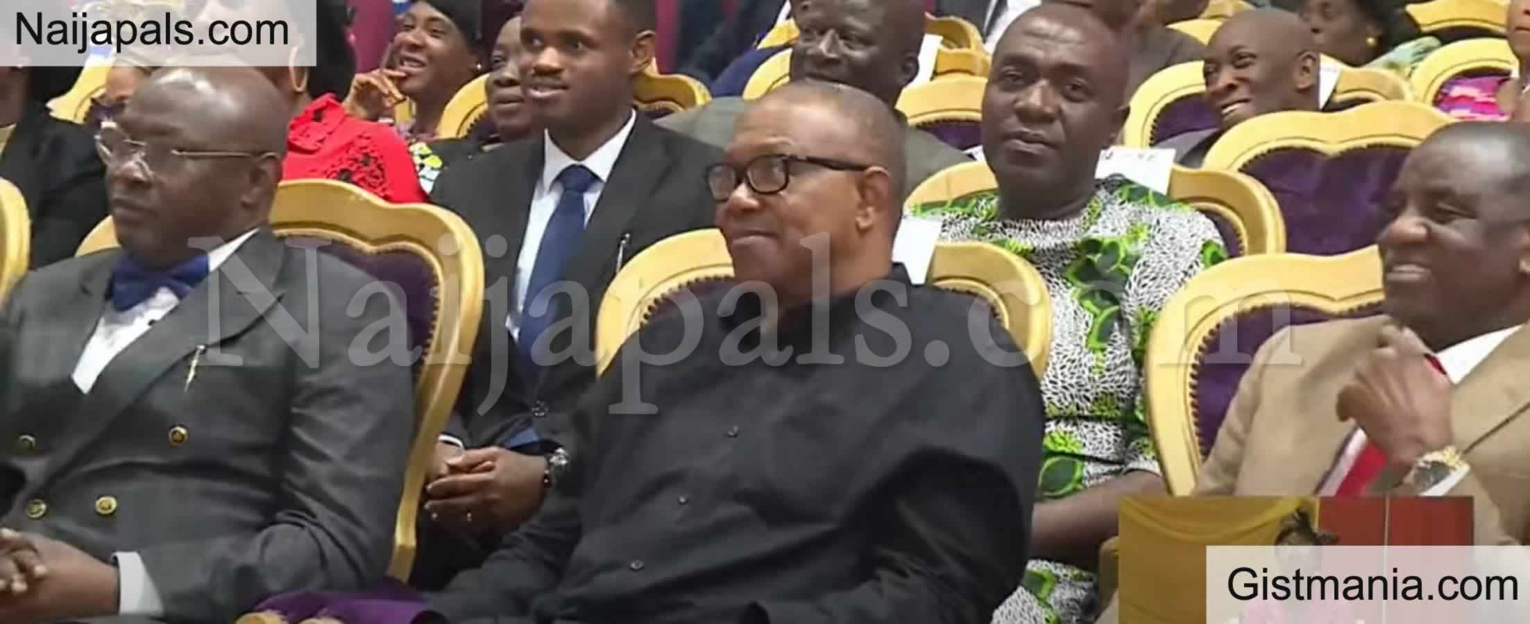 <img alt='.' class='lazyload' data-src='https://img.gistmania.com/emot/comment.gif' /> <b>Warm Welcome I Received At Redemption City Melt My Heart</b> - Peter Obi Declares