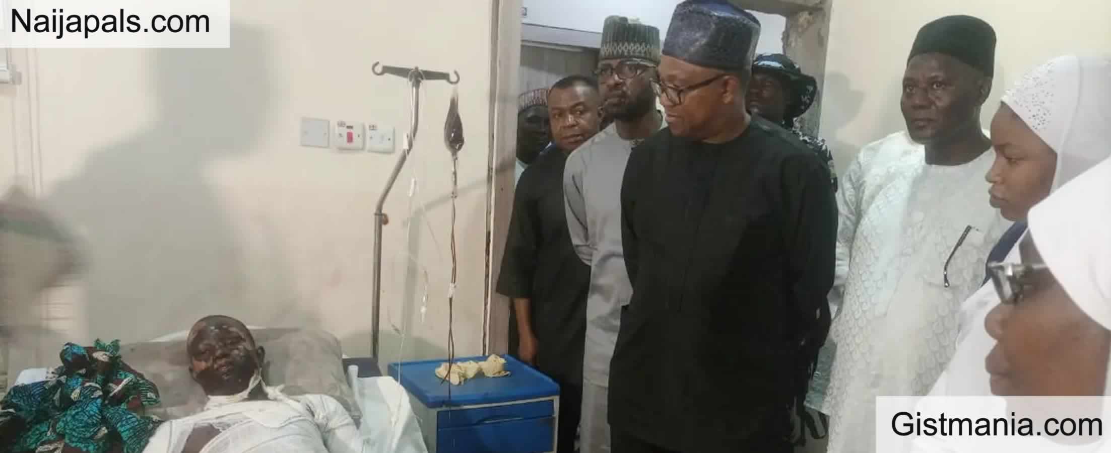 Peter Obi Visits Victims Of Kano Mosque Attack- <em>By Gistmania Naijapals</em>