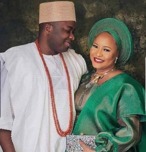 Image result for Lagos Monarch, Saheed Elegushi, Celebrates Second Wife On Birthday