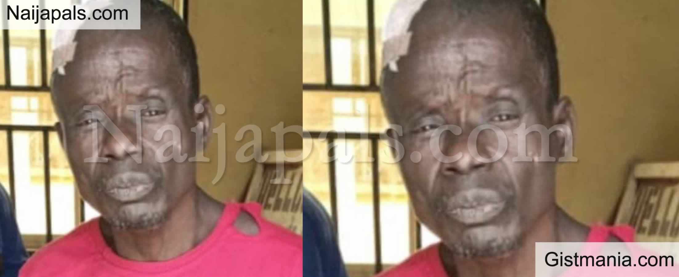 How 45yr Old Man, Jeremiah Ode Killed Uncle's Wife, Used Her Head For ...