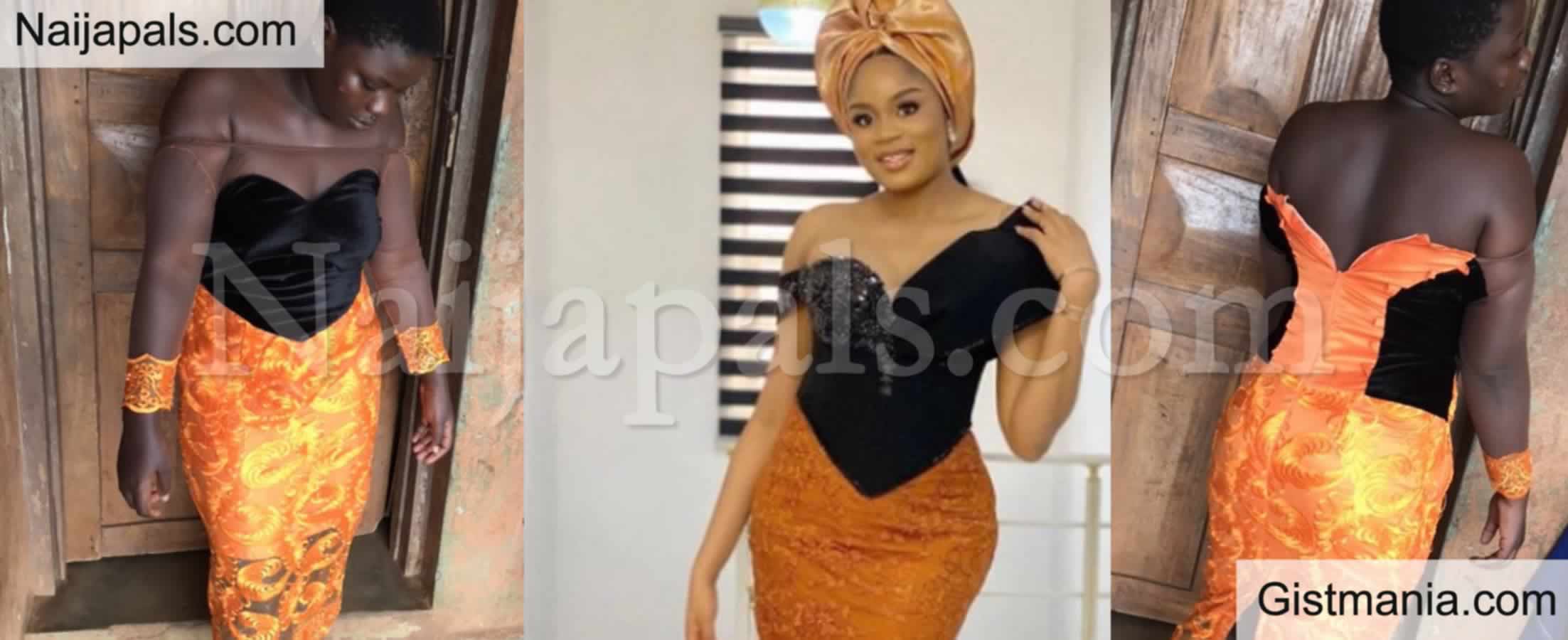 <img alt='.' class='lazyload' data-src='https://img.gistmania.com/emot/laugh.gif' /> LMAO! <b>What She Ordered VS What She Got From Tailor </b>(PHOTOS)