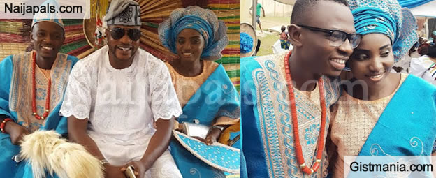 Photos From Odunlade Adekola's Brother, Jethro Oyekanmi's Traditional ...