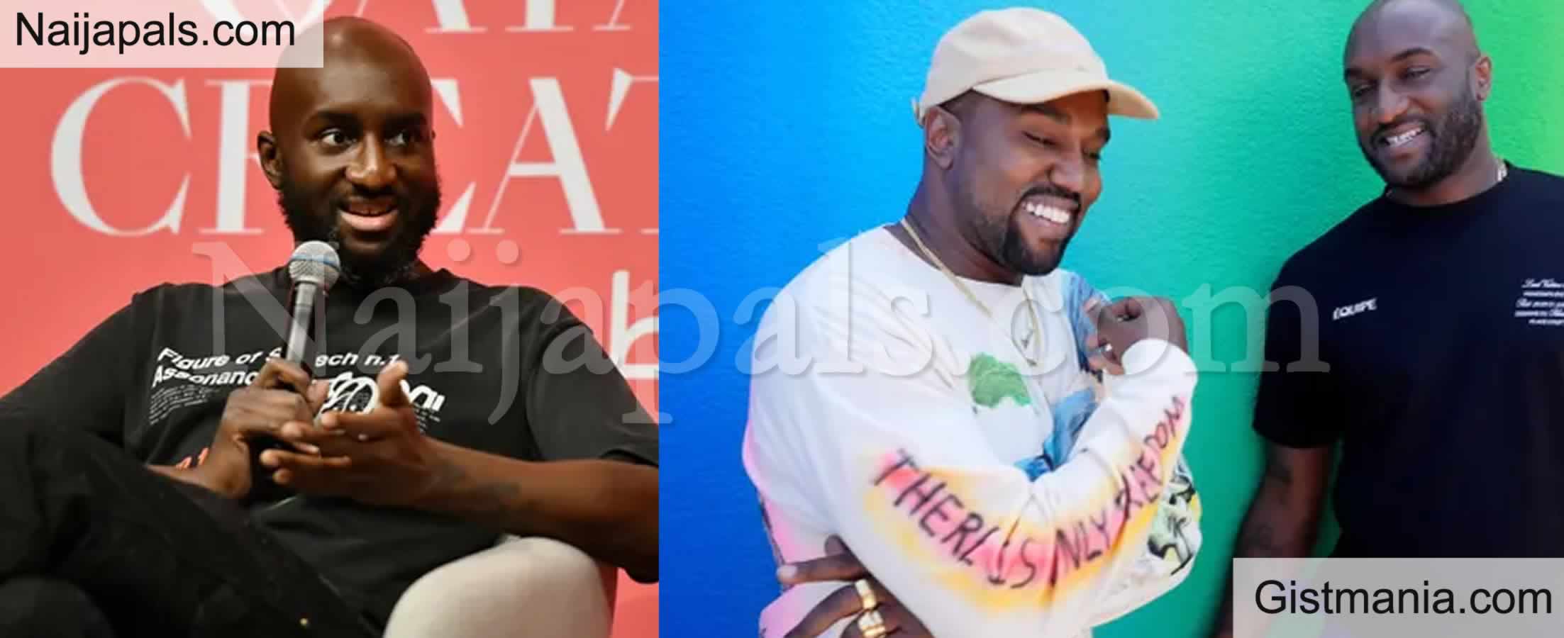 Kanye West's Friend Virgil Abloh Dies From Cancer At 41