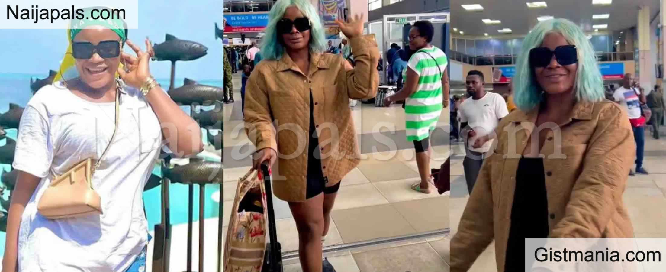 <img alt='.' class='lazyload' data-src='https://img.gistmania.com/emot/video.gif' /> <b>See How Actress Uche Ogbodo Replies Follower Who Says She's Local With Her Choice Of Outfit</b>