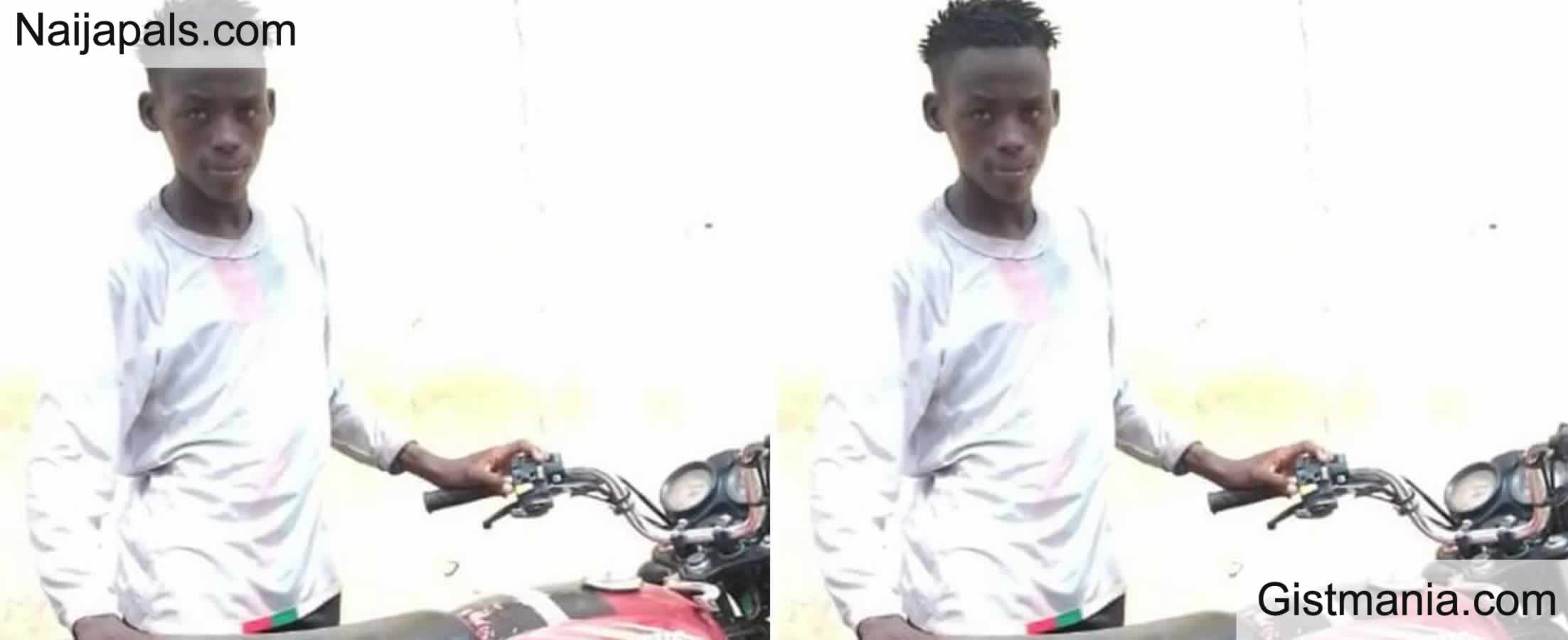 Man, Ibrahim Isiaka Arrested For Cutting Okada Rider’s Throat, Stealing Motorcycle In Nasarawa