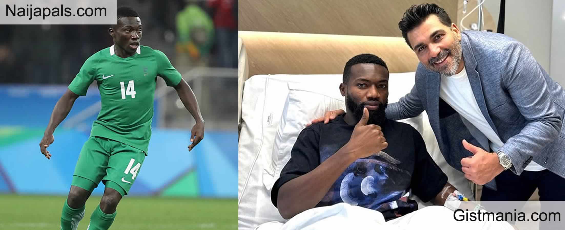 SPORT: Super Eagles Midfielder, Okechukwu Azubuik Out Of Action Over Injury Until 2024 – Gistmania