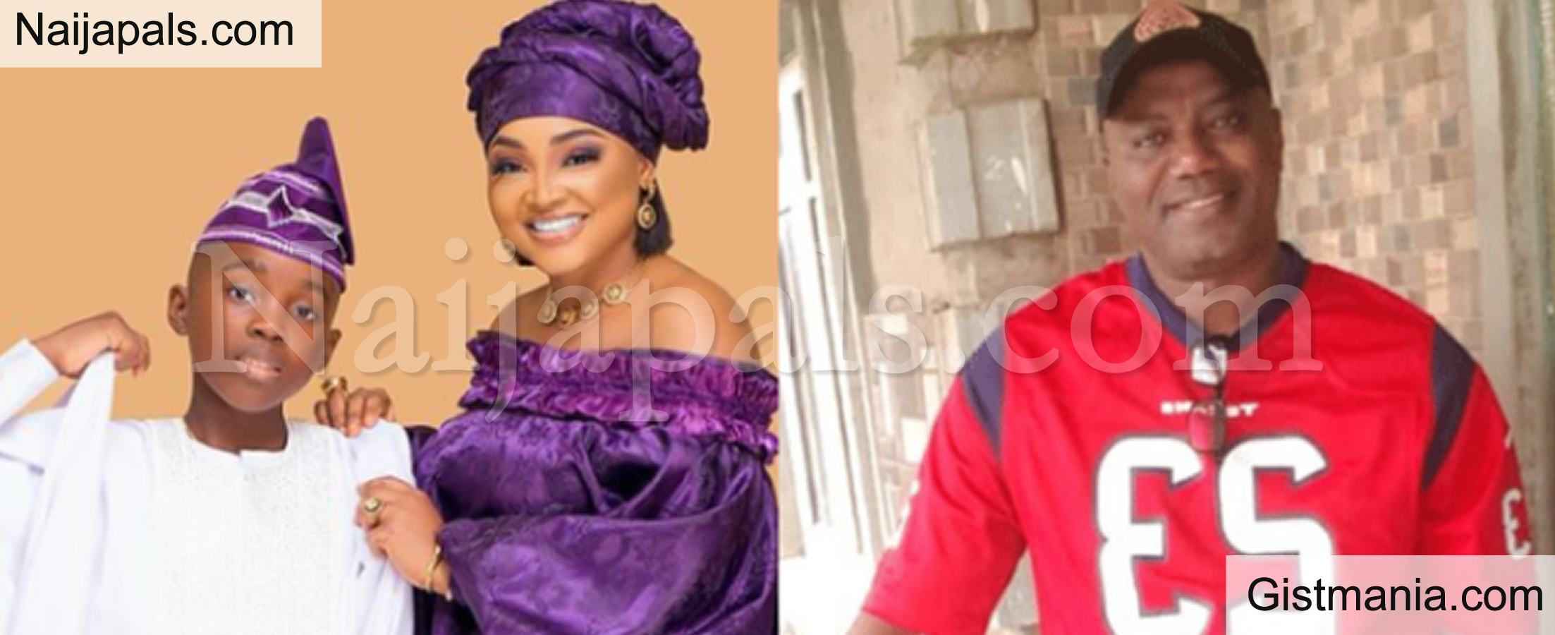 Lanre Gentry Sends Heartfelt Birthday Message To Son Amidst Tension ...