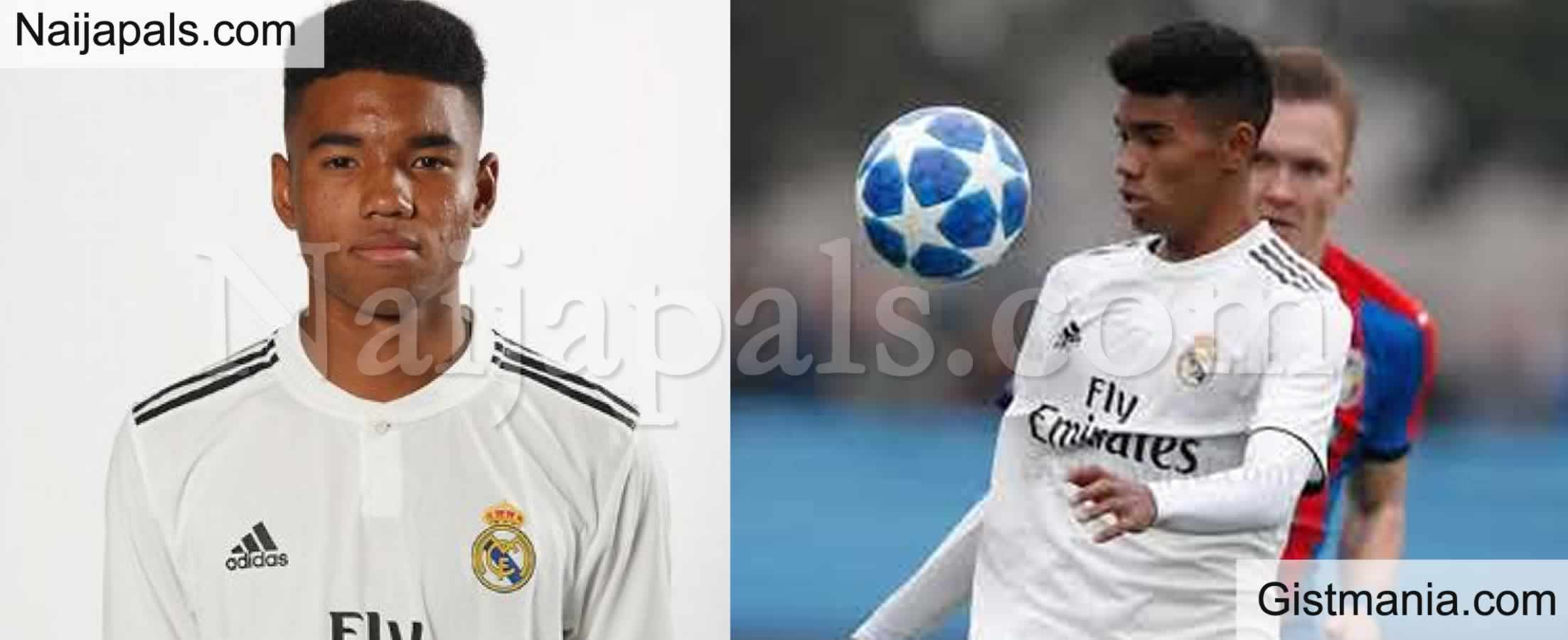 LaLiga: 20-year old Olawale Akinlabi debuts for Real Madrid