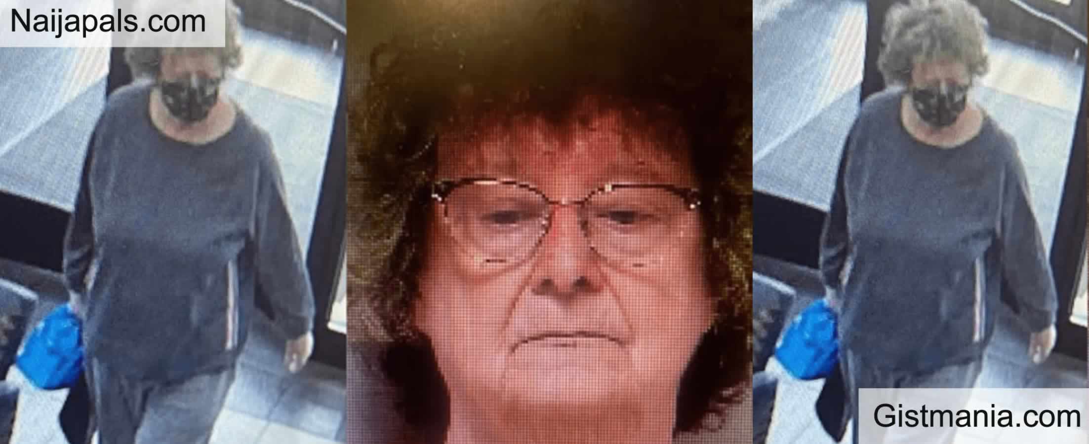 74Yr Old Woman Robs Bank At Gunpoint After Losing Her Life Savings To Online Scammers