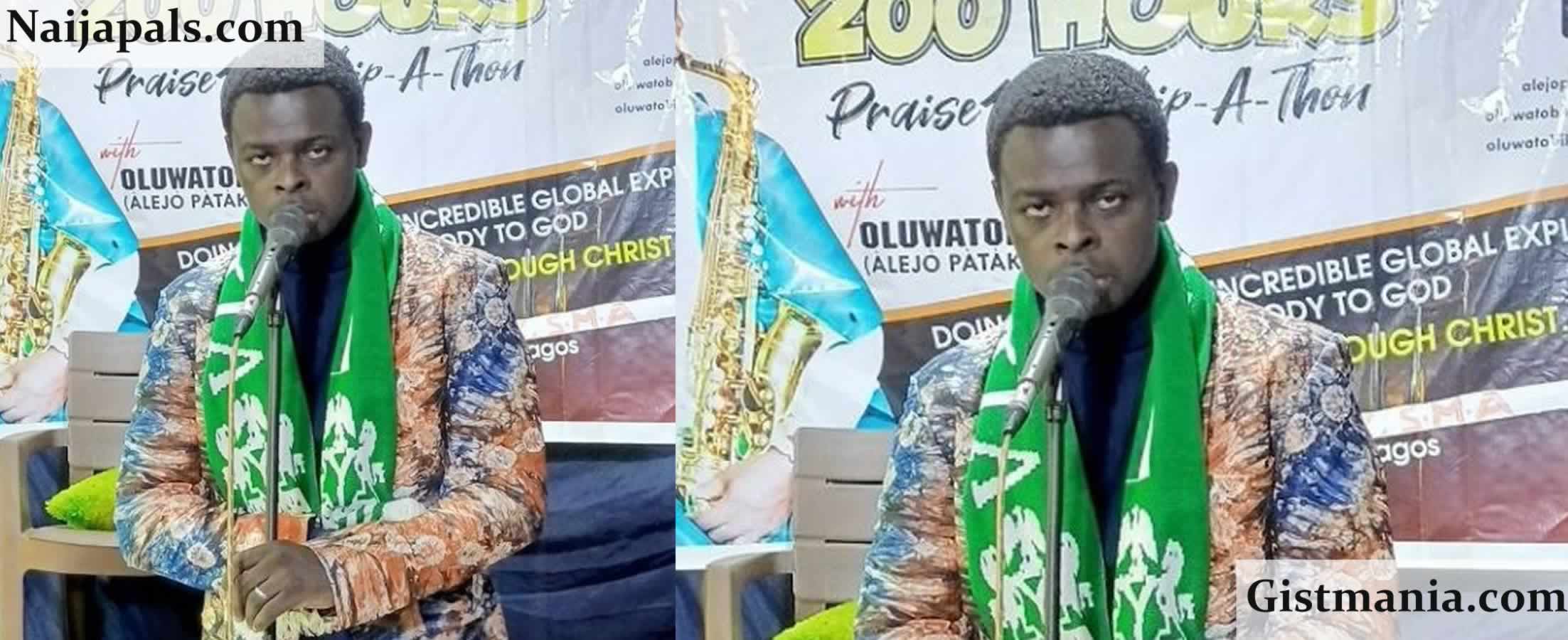 Nigerian Man Oluwatobi Kufeji Embarks On 200 Hours Singing Marathon To Break World Record 