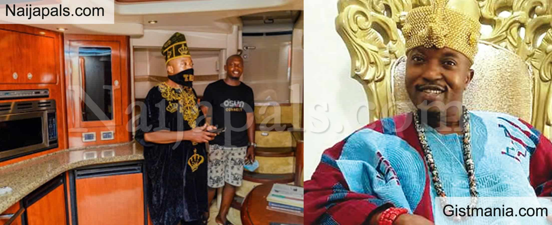 Oluwo Tells EFCC About A Spirit In Yoruba That Forces People To Spray Money Uncontrollably