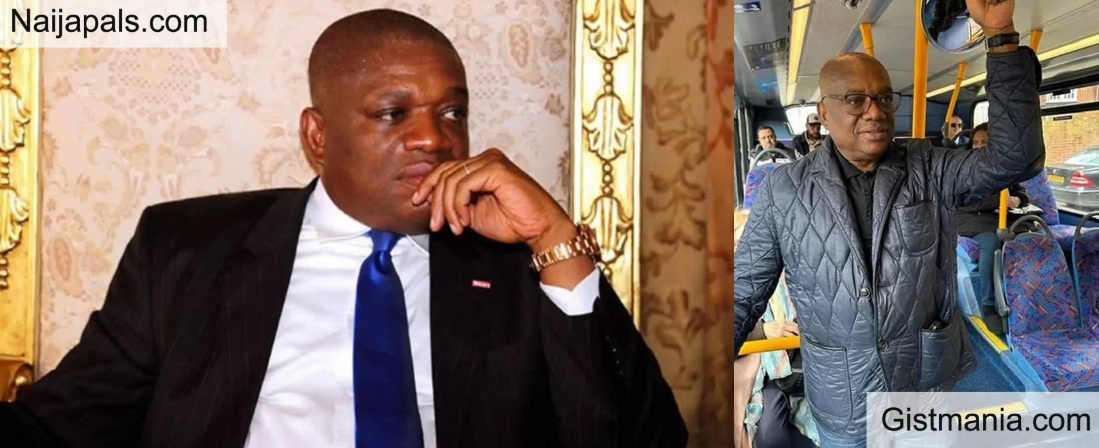 I Earn ₦14m Monthly As A Senator But Still Not Enough - Orji Kalu ...