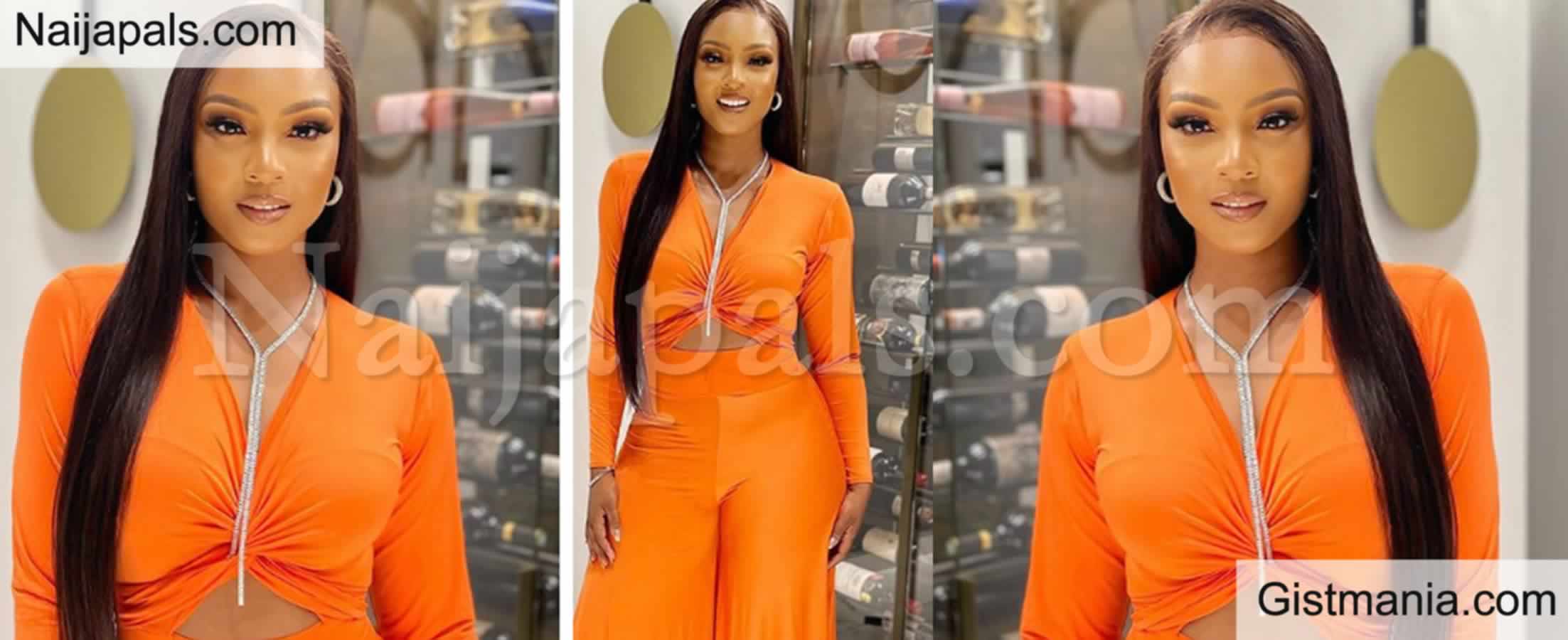 <img alt='.' class='lazyload' data-src='https://img.gistmania.com/emot/photo.png' /> <b>Actress, Osas Ighodaro Teases Fans As She Dazzles In Orange Jumpsuit To Spies Up The Weekend</b>