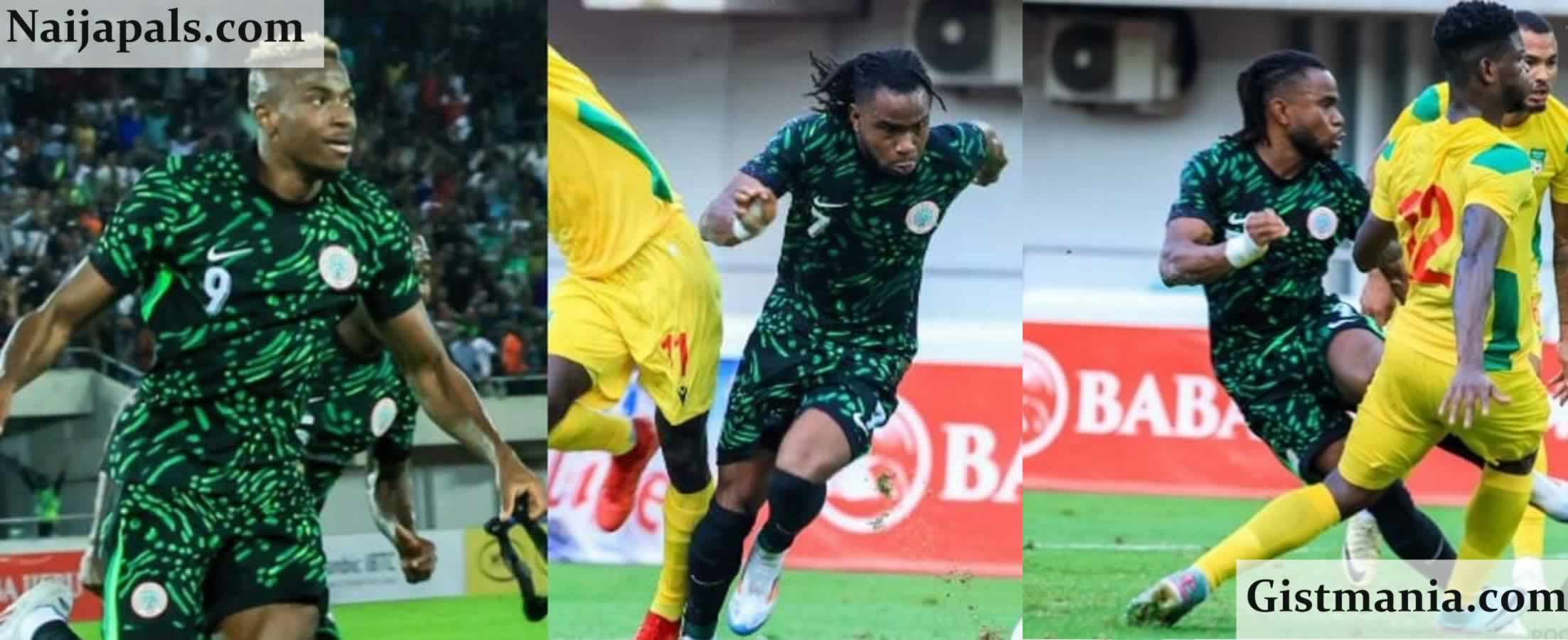 Lookman & Osimhen Lead Nigeria To Dominant 3-0 AFCON Qualifier Win Over Benin Republic