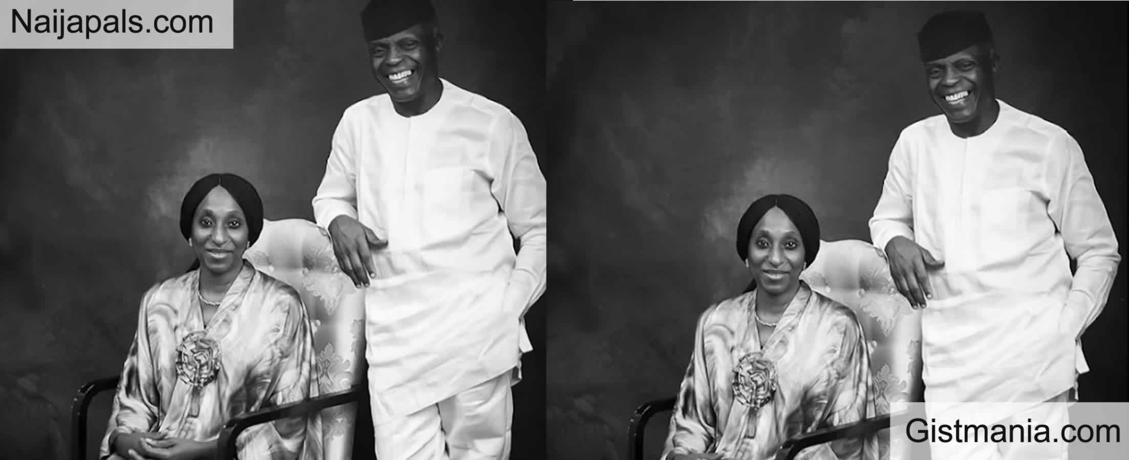 Former Vice President Yemi Osinbajo And Wife Dolapo Celebrate 35th Wedding Anniversary