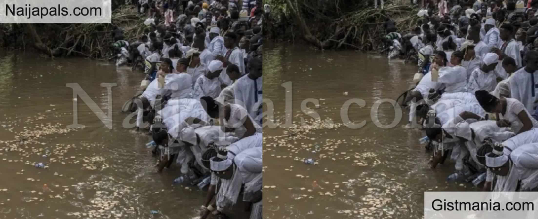 <img alt='.' class='lazyload' data-src='https://img.gistmania.com/emot/video.gif' /> VID: <b>Devotees Defy Govt Warning & Proceed To Drink Contaminated Water From Osun River </b>