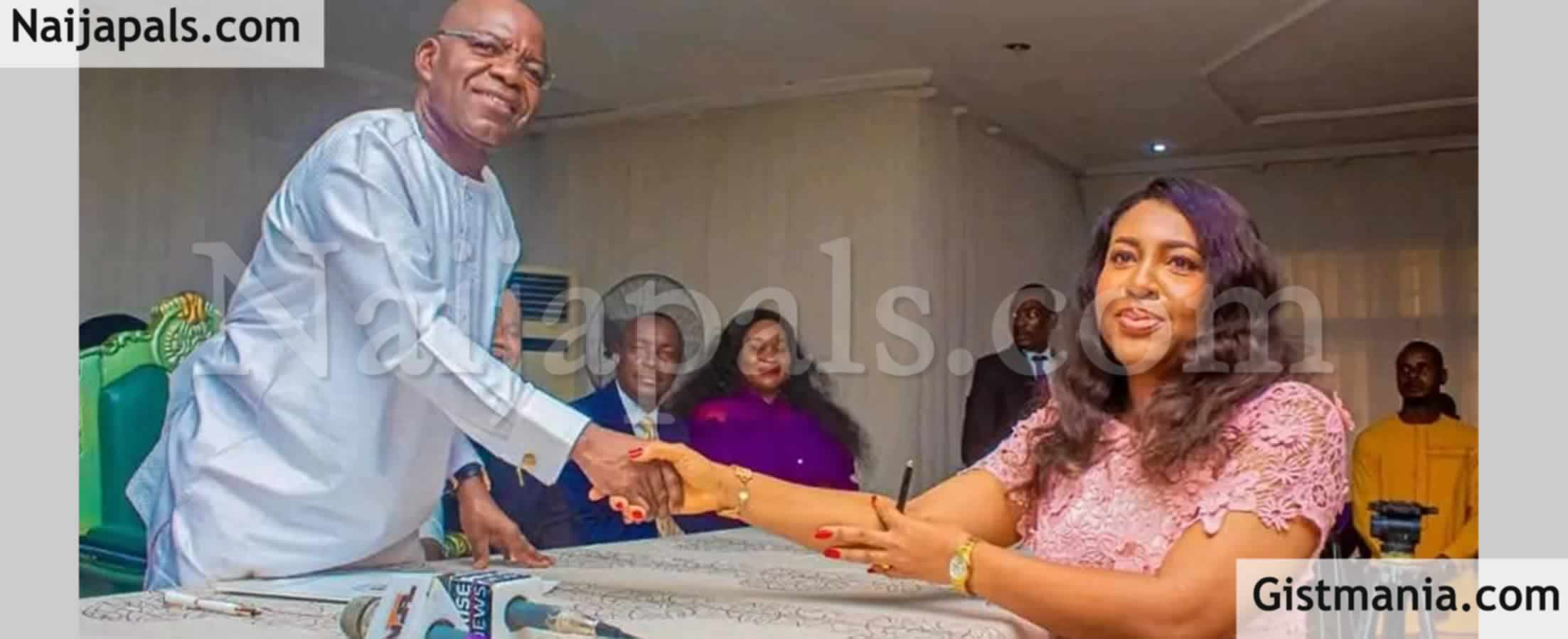 Abia Otti State Governor suspends communications On Dr. Ngozi Okoronkwo’s health over mismanagement of funds