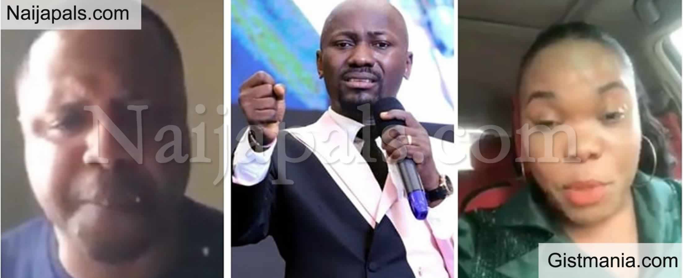 Pastor Who Accused Apostle Suleman Of Sleeping With His Wife Drags Him ...