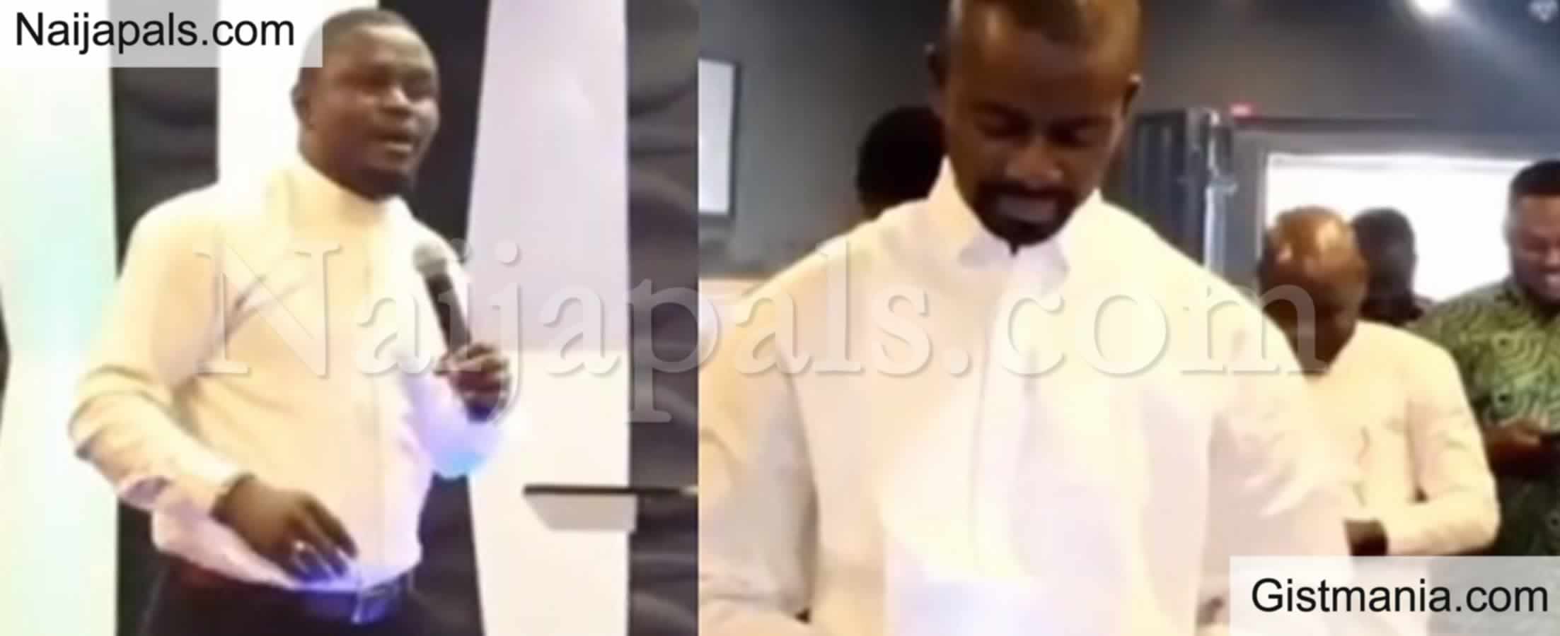 <img alt='.' class='lazyload' data-src='https://img.gistmania.com/emot/video.gif' /> <b>Pastor Makes Men Transfer Money To Their Wives And Girlfriend During Church Service</b> (VIDEO)