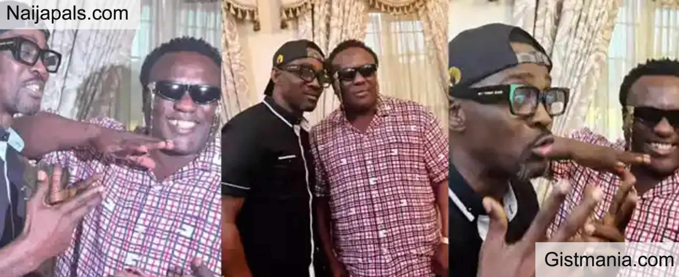 VIDEO; Fuji Legend, Saheed Osupa Celebrates Colleague, Pasuma On His Birthday