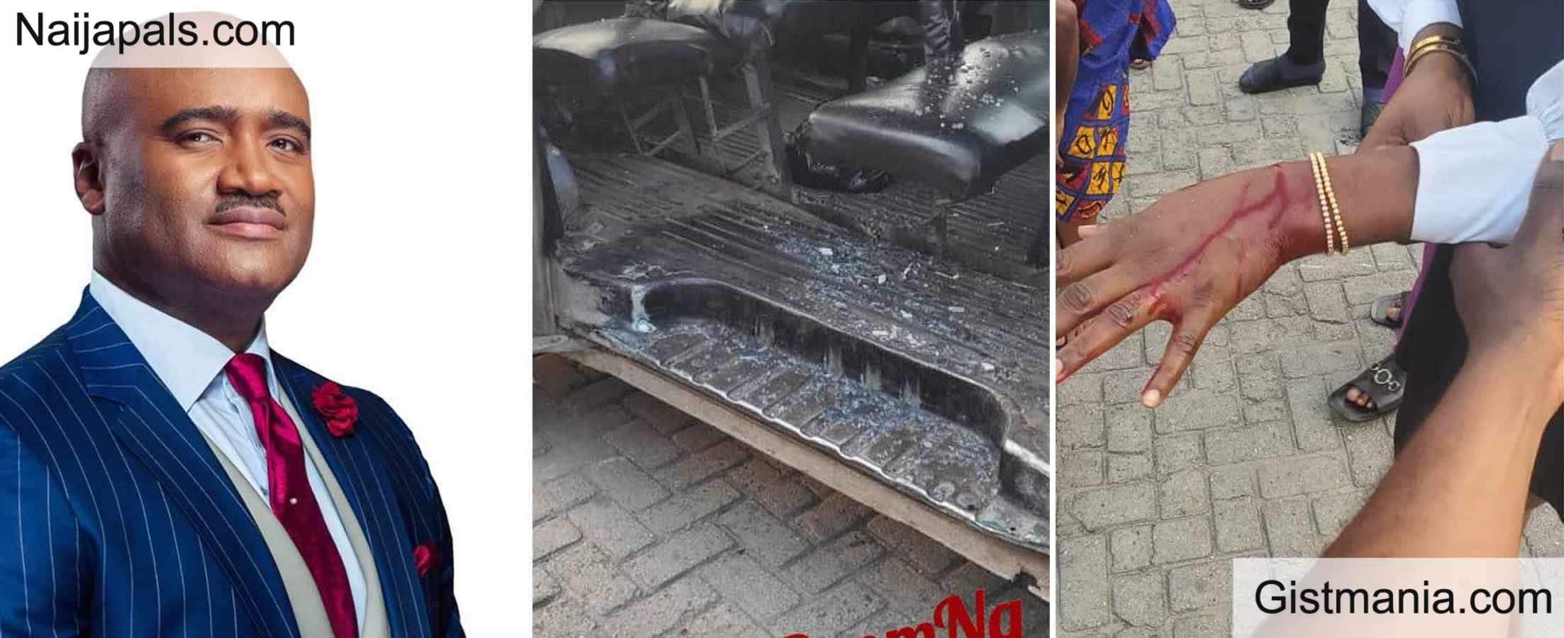 Pastor Paul Adefarasin Accused Of Smashing A Bus Window Which Resulted To Injuries On Passenger