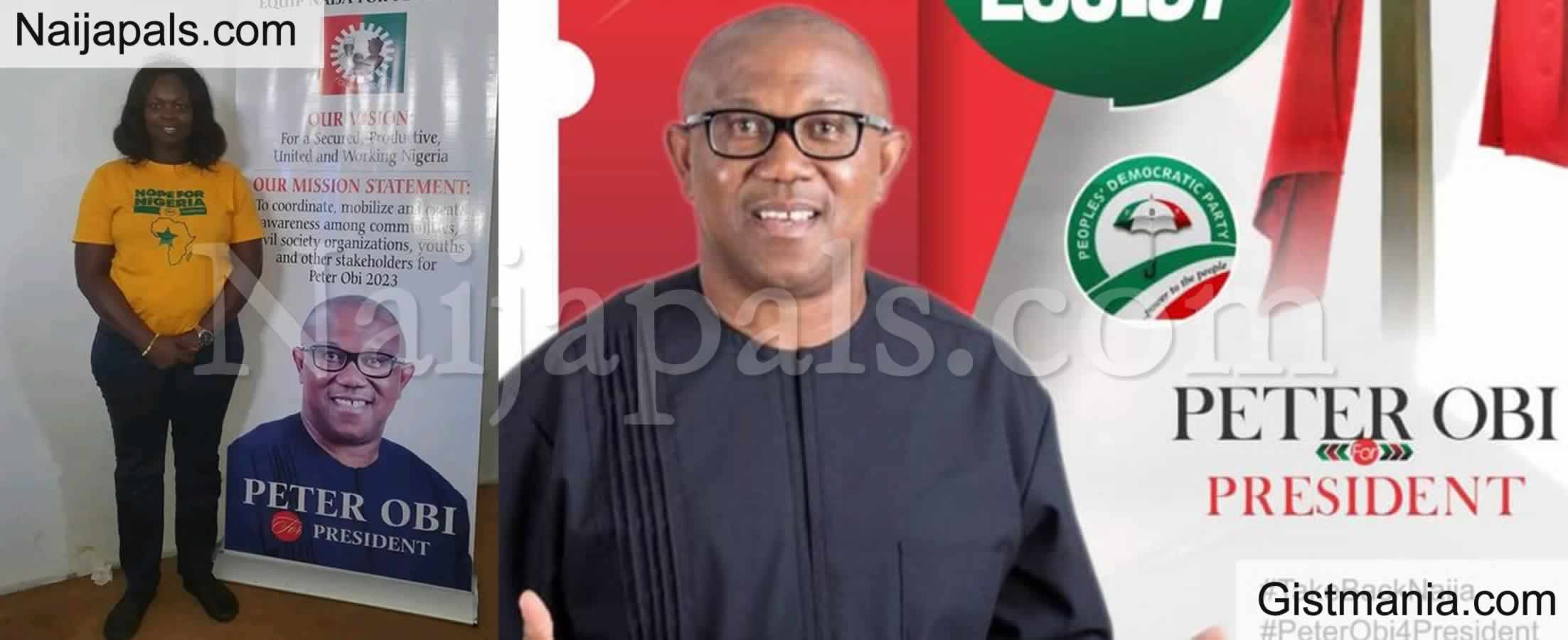 <img alt='.' class='lazyload' data-src='https://img.gistmania.com/emot/thumbs_up.gif' /> <b>Nigerian Lady Donates Office For Peter Obi Campaign In Jos</b>