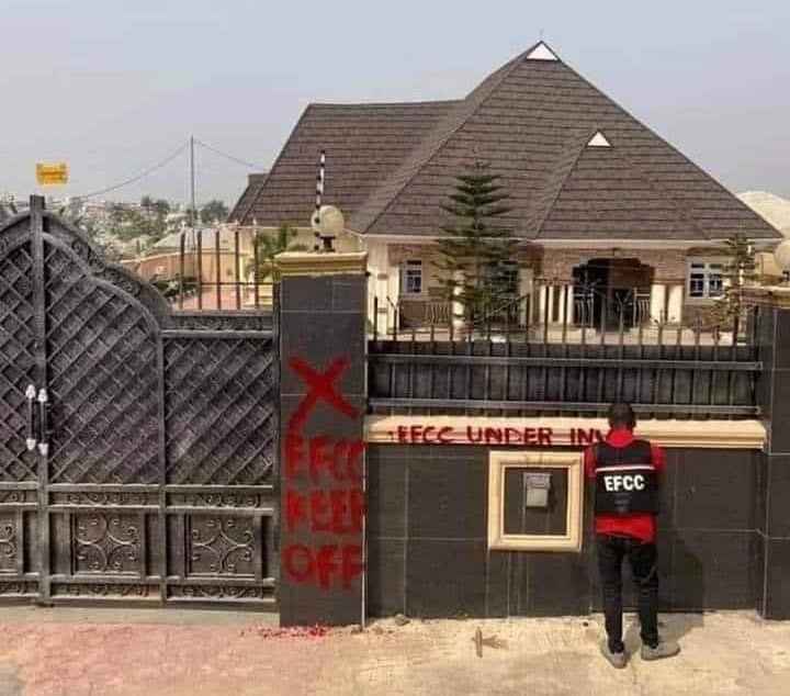 Efcc Begins Sealing Of Properties Allegedly Linked To Bola Ahmed Tinubu Gistmania