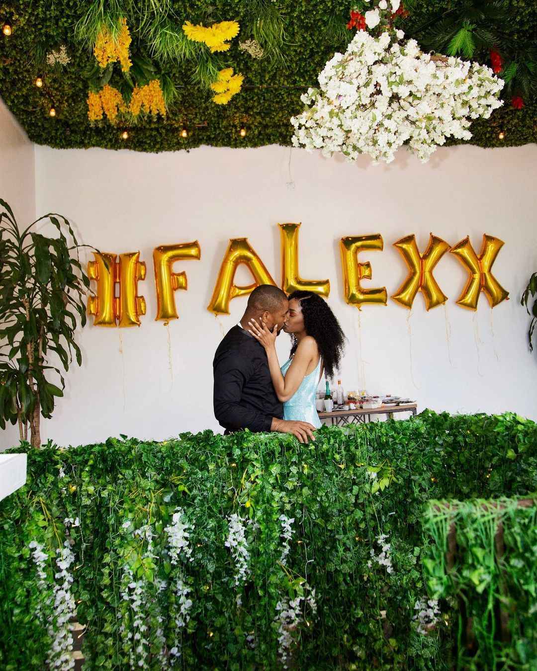 Actor Alexx Ekubo Proposes to His Longtime Girlfriend ...