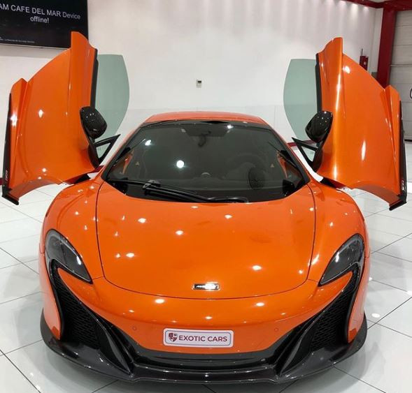 Dubai Based Celebrity, Mompha Buys Himself A Mclaren 'Flying Car' For His Birthday %Post Title