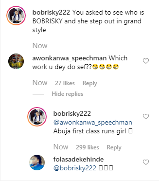 Bobrisky Reveals His Occupation as a "First Class Abuja Runs Girl" %Post Title