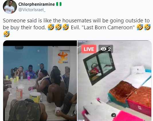 Hunger Will Evict Them - Nigerians Mock Cameroonian Version Of Big Brother Show  %Post Title